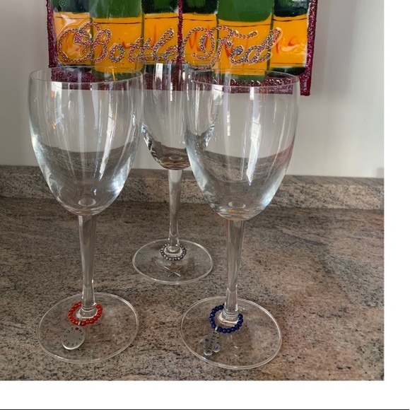 🥂Adorable Glass Charms (6)🥂 - Picture 8 of 8